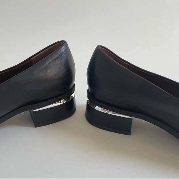 Franco Sarto Newbocca Leather Loafers - Picture 4 of 6